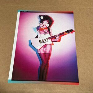 St. Vincent - Annie Clark - Music Print Ad Photo - 2017